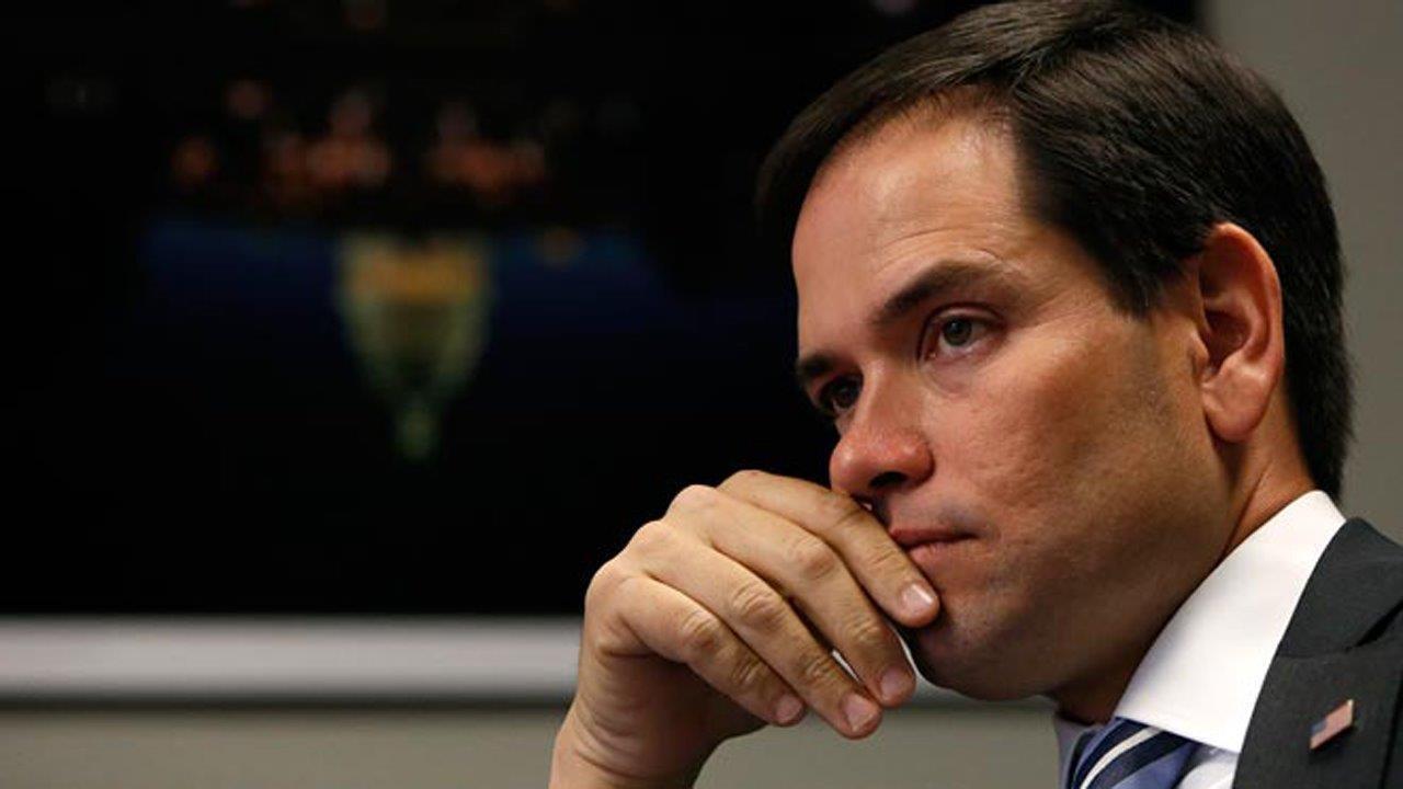 Rubio expected to have a tough time in his home state?