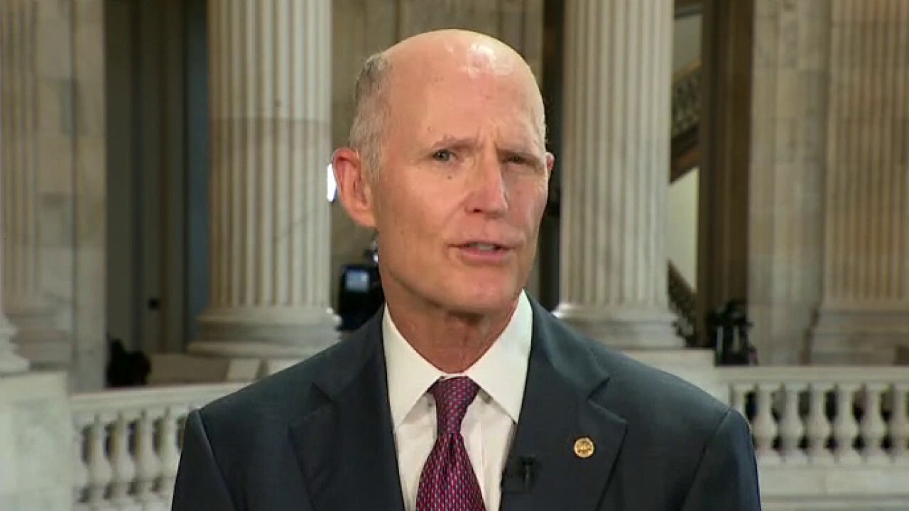 Democrats trying to spend US 'into oblivion': Sen. Rick Scott