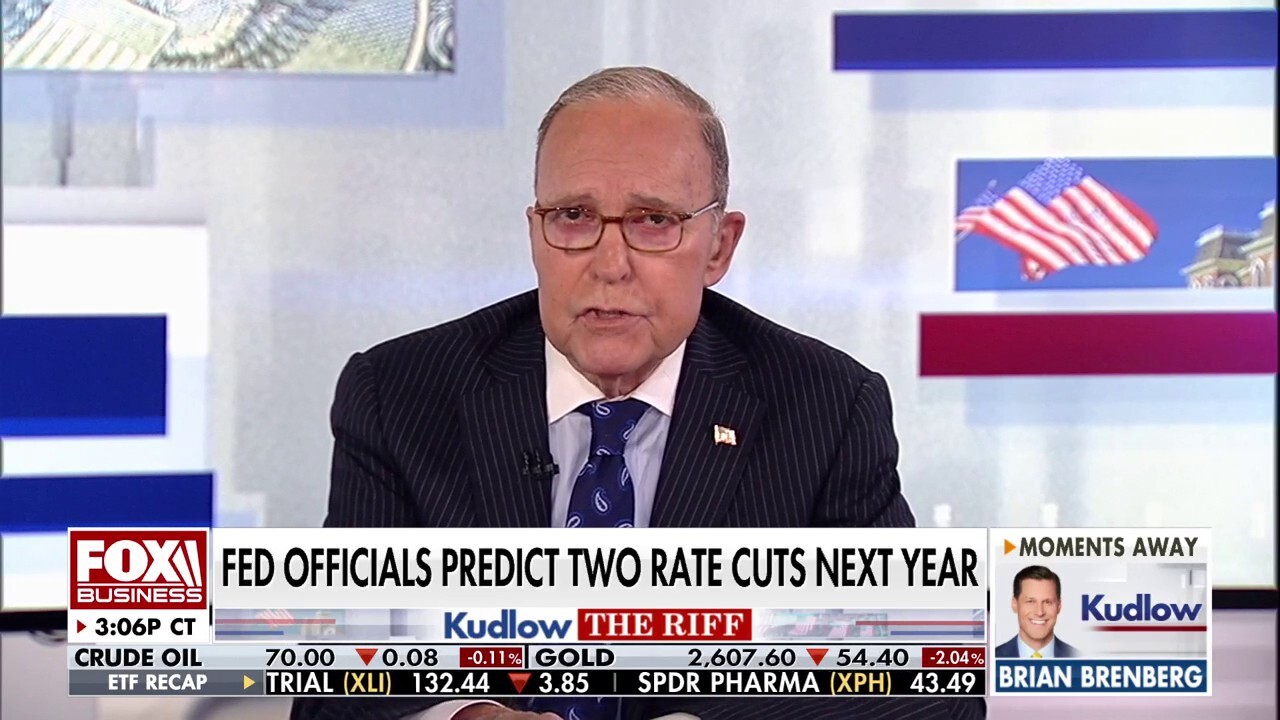 FOX Business host Larry Kudlow says the Federal Reserve has 'misread' the economy on 'Kudlow.'