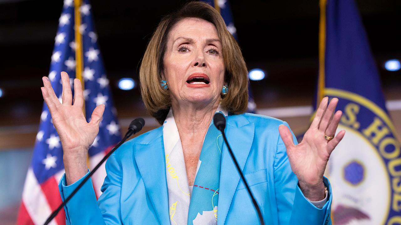 Pelosi suggests Democrats are stronger on border security than Republicans
