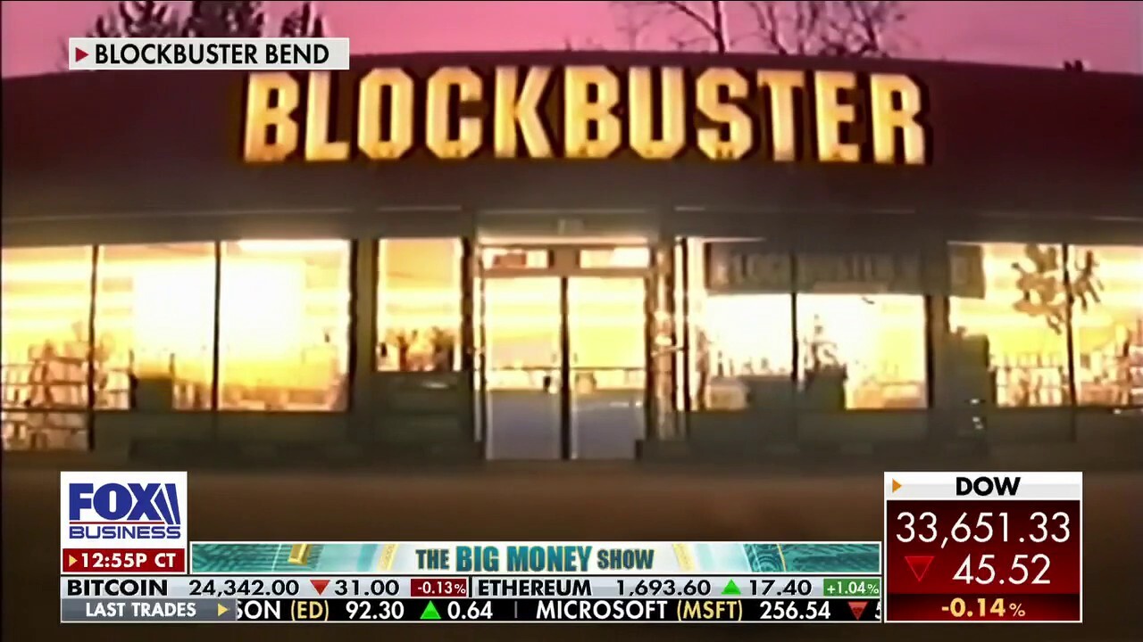 Blockbuster General Manager Sandi Harding tells ‘The Big Money Show’ how the last remaining Blockbuster on earth is surviving.