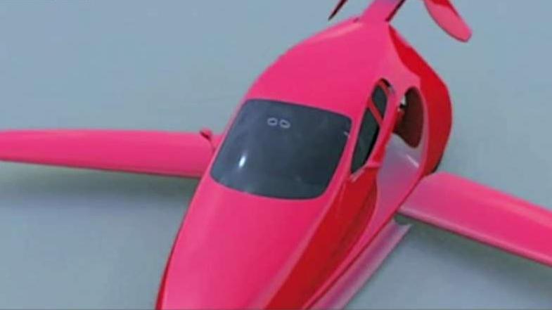 New flying car about to take flight