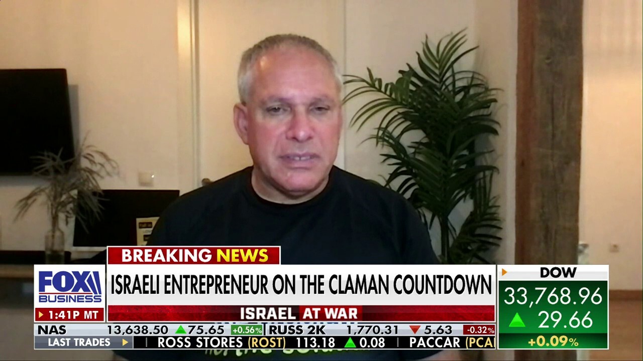  Israeli entrepreneur Uri Levine reflects on the horrific terrorist attack on 'The Claman Countdown.'