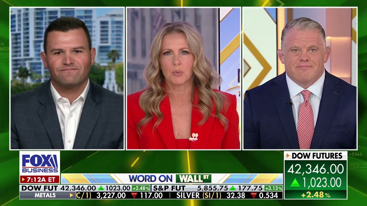 UBS financial advisor Ryan Lynch and Michael Lee Strategy founder Michael Lee weigh the market reaction to global trade negotiations and economic data out this week.