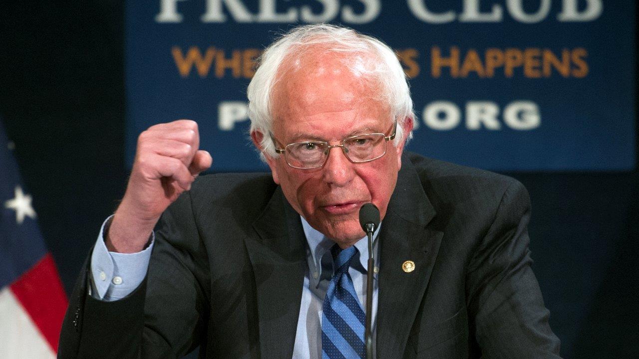 Sanders beats Clinton in Indiana