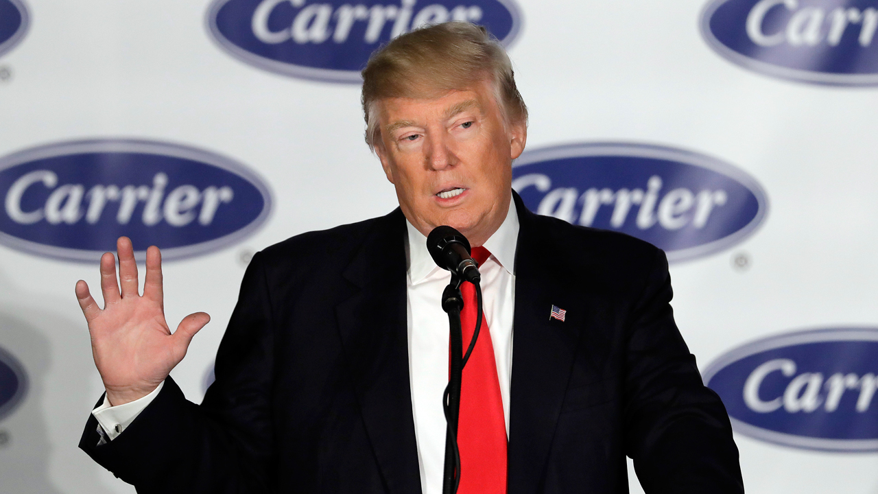 What the Carrier deal says about President-elect Trump