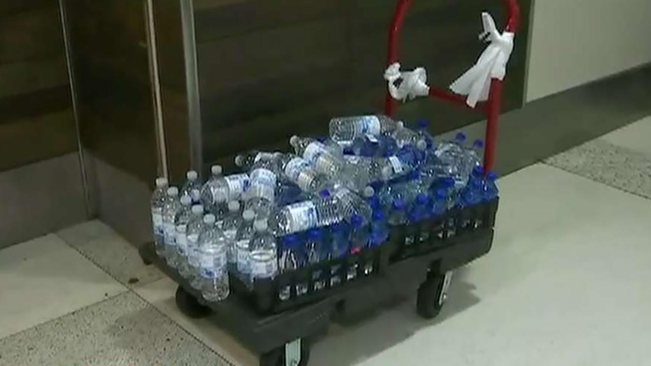 San Francisco International Airport bans bottled water sales