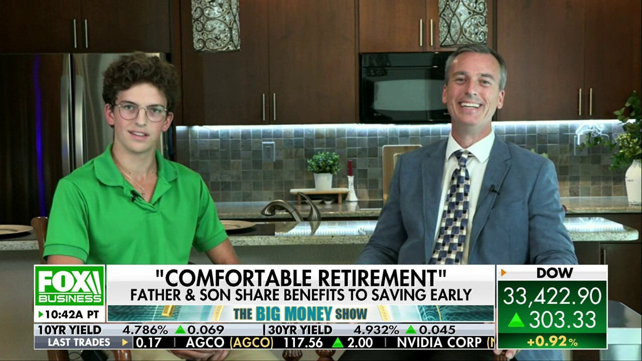 Secret to setting your kids up for a comfortable retirement