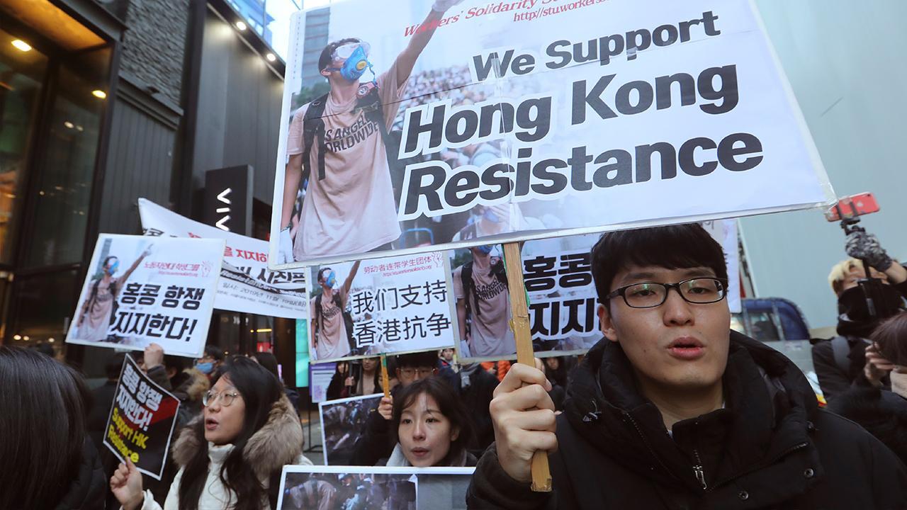 What role should US play in Hong Kong protest movement? 