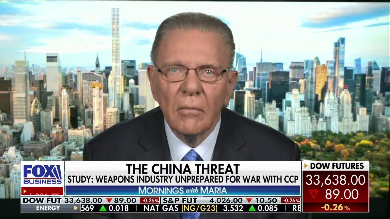 US has been playing 'war games' with China 'for years': Ret. Gen. Jack Keane