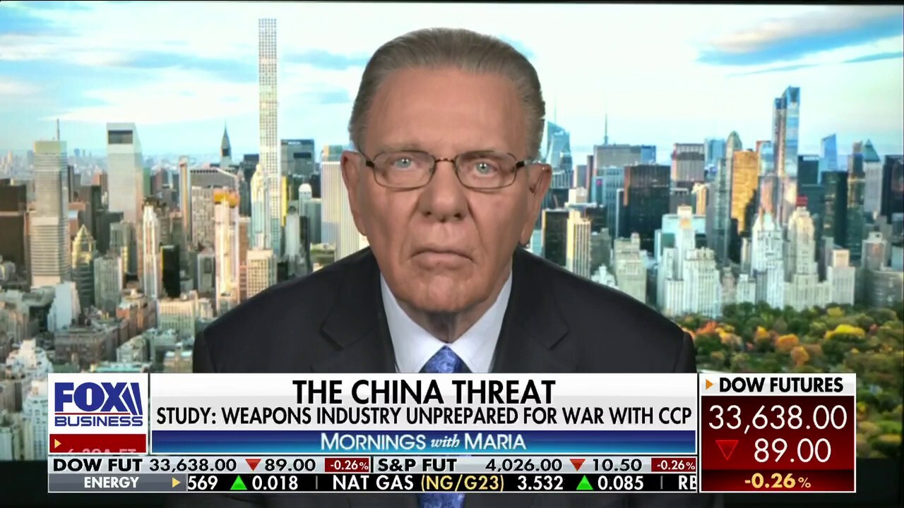 Fox News senior strategic analyst Ret. Gen. Jack Keane says it'd be 'irresponsible' if House Speaker Kevin McCarthy didn't visit Taiwan.