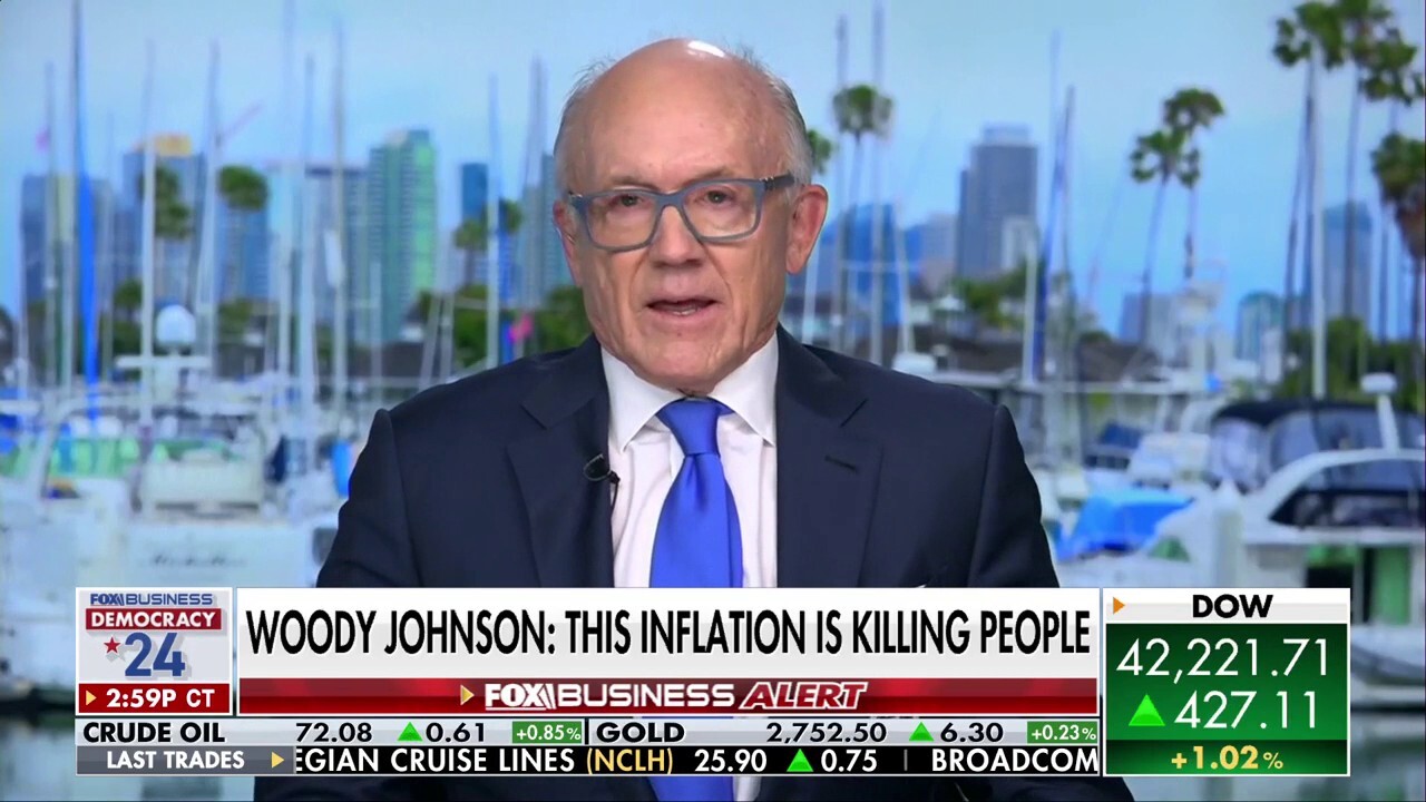 GOP donor and billionaire Woody Johnson: Israel-Gaza war would not have happened under Trump