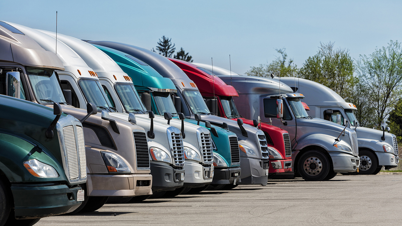 Truck driver shortage hits supply chains