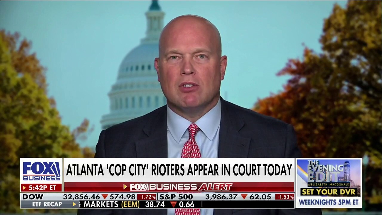 Antifa is an organized group that travels: Matthew Whitaker