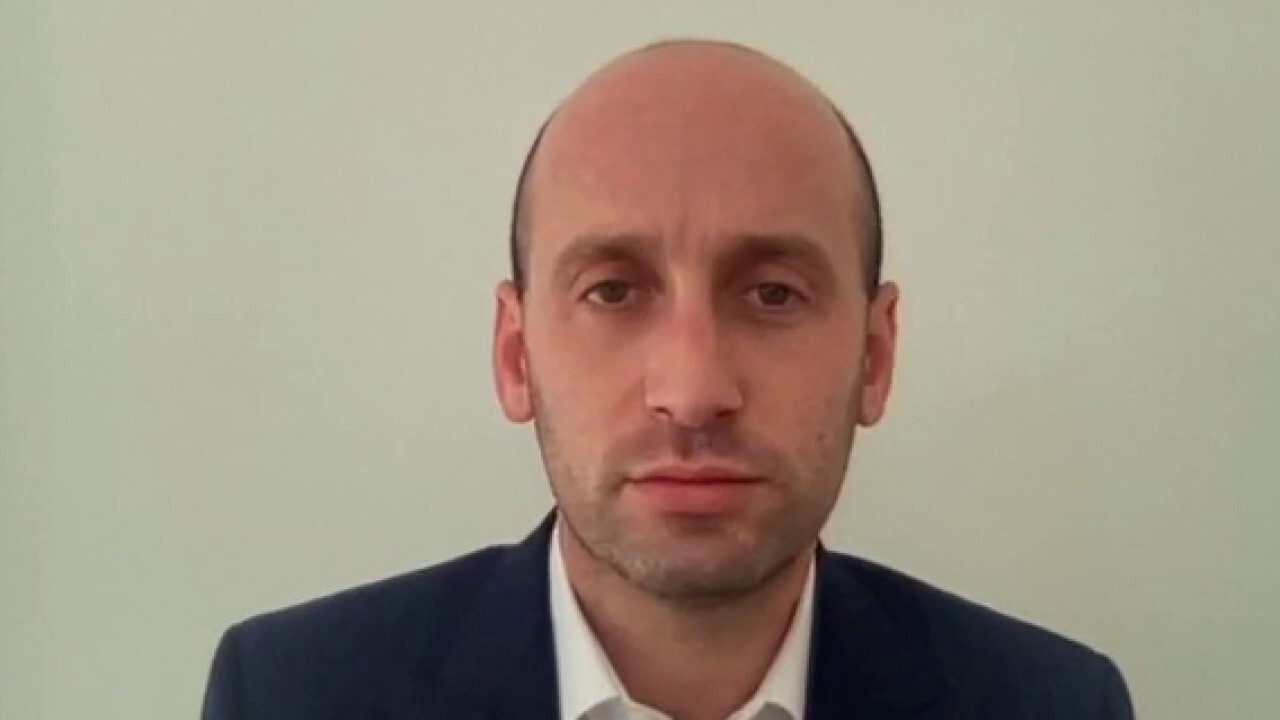  Stephen Miller shreds Biden as the 'worst foreign policy president of our lifetimes'