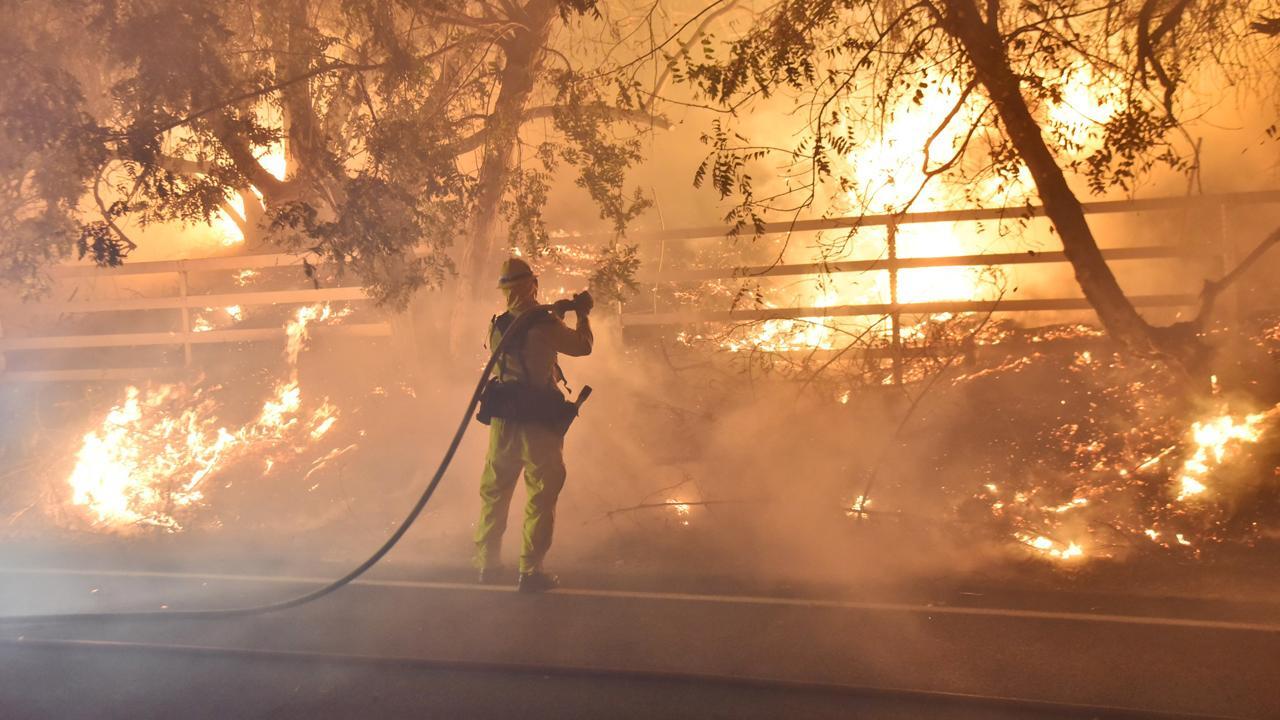 California wildfire conditions are ‘as bad as they can be,’ officials warn