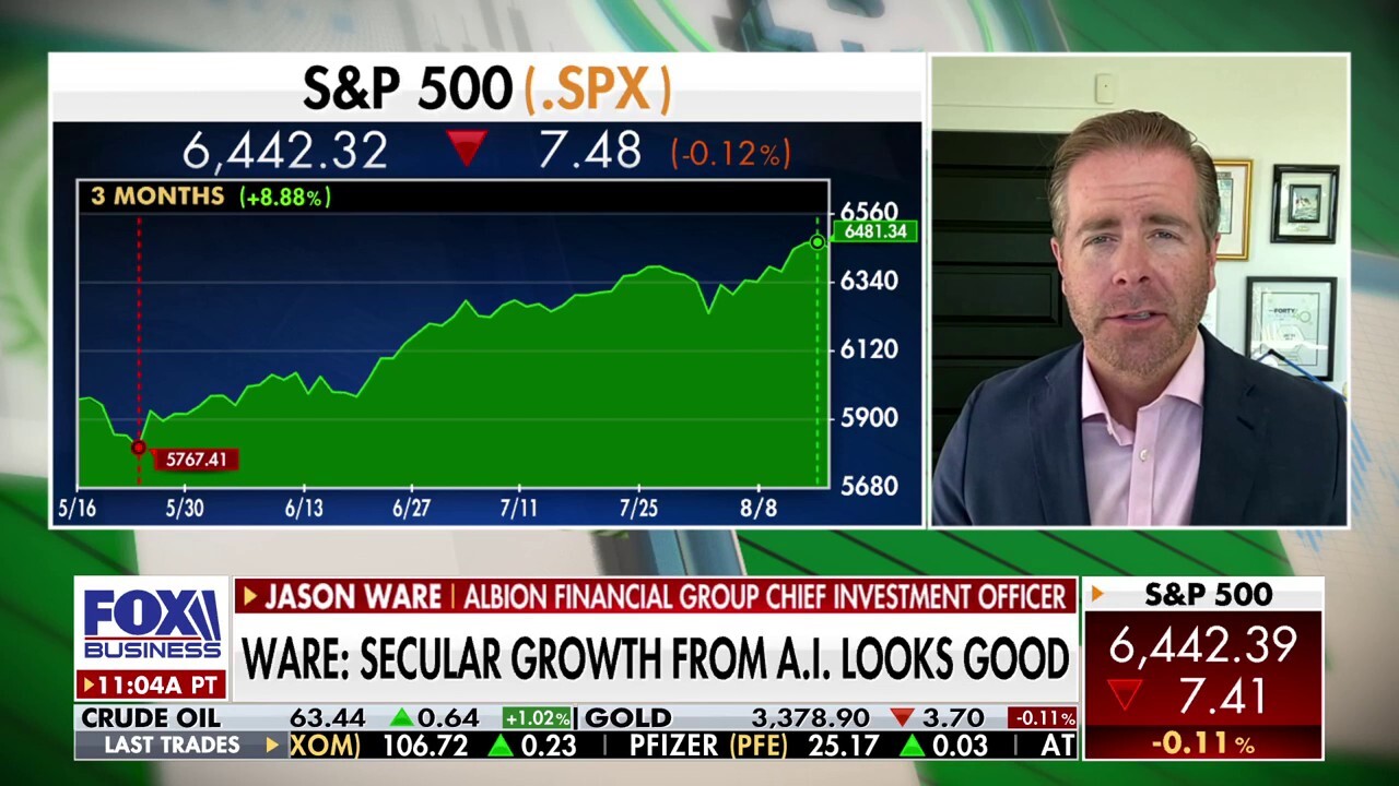 There are pockets within AI that have investors over-excited, chief investment officer observes