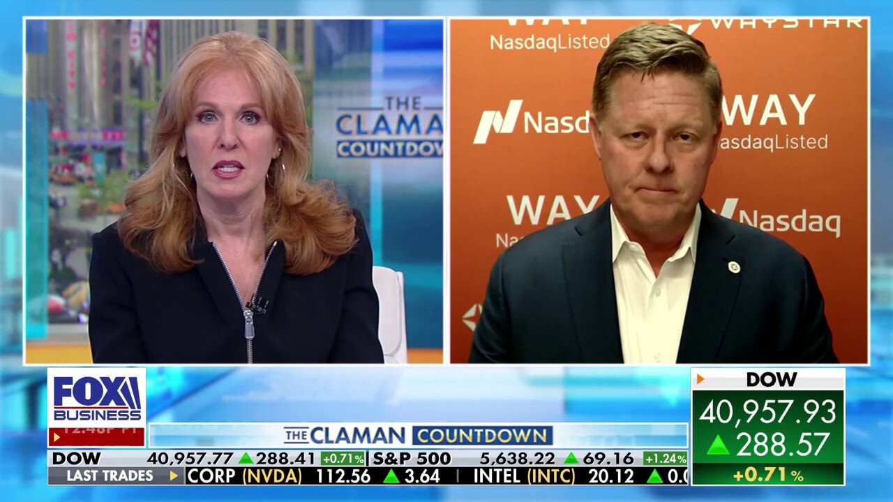 Waystar CEO Matt Hawkins discusses denied healthcare claims and overturned rates on 'The Claman Countdown.'