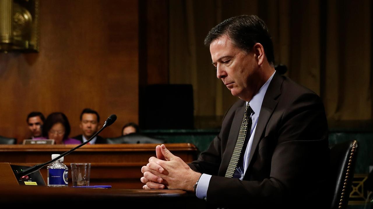 Professor used by Comey to leak memos worked for government