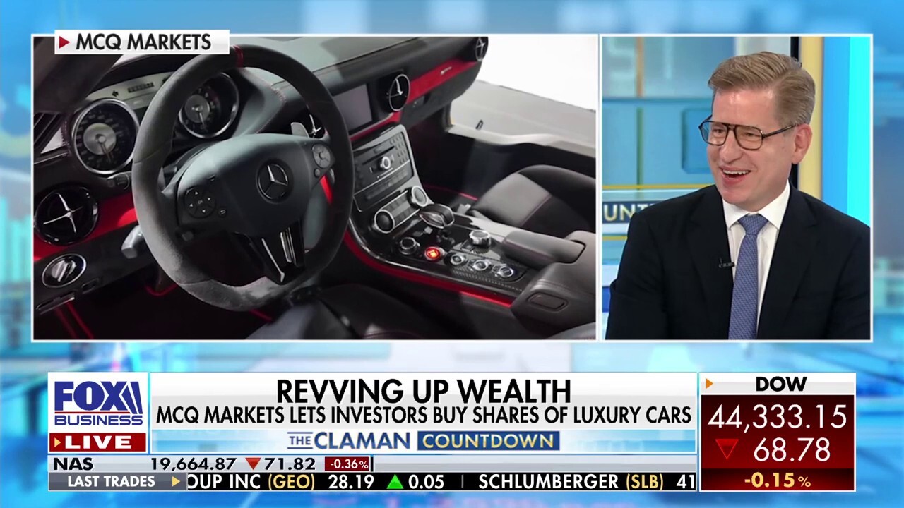 Alternative asset investing: Ownership in luxury cars