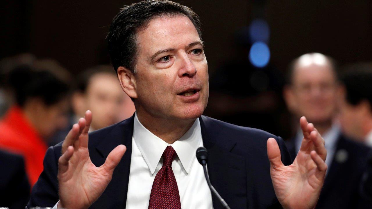 Comey takes shots at Trump during testimony 