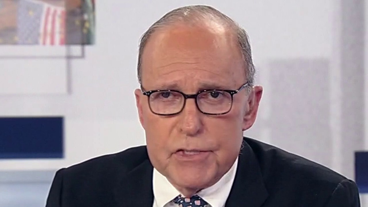 FOX Business host Larry Kudlow shreds the reconciliation bill and voices his concerns about the Democrats' reckless spending on 'Kudlow.'