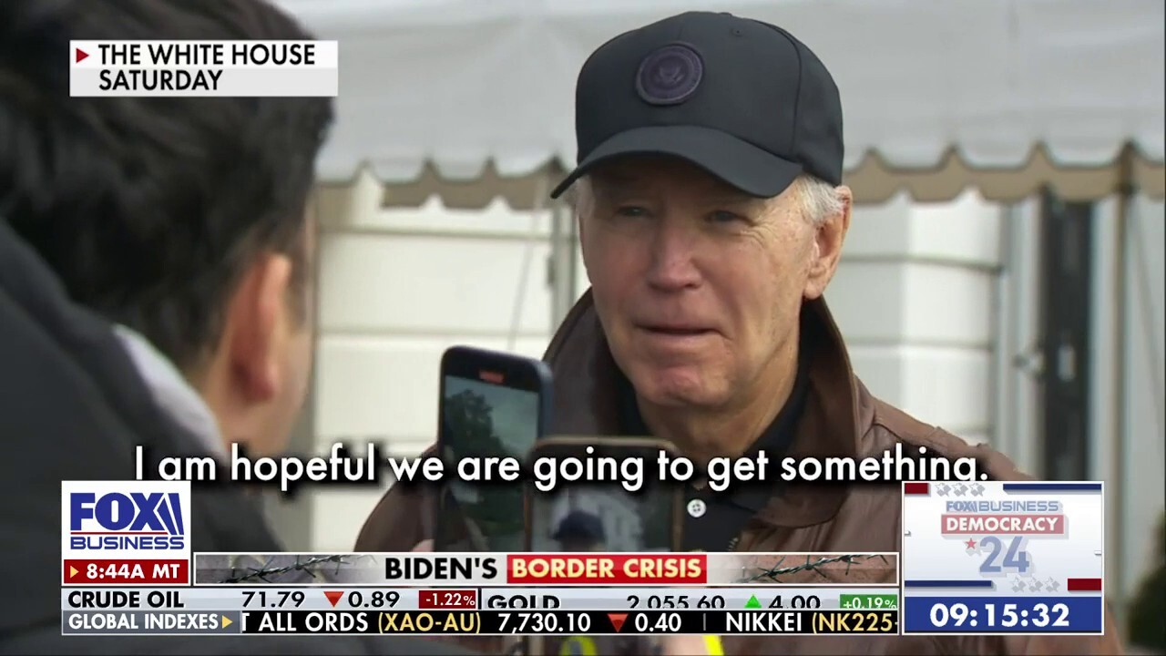 Ramifications of Biden's open border will be felt for decades: Sen. Ron Johnson