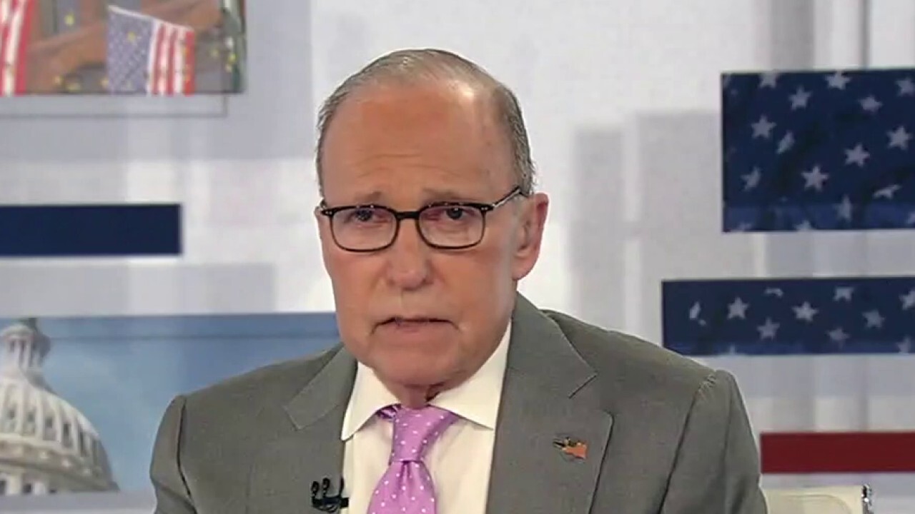 FOX Business host Larry Kudlow breaks down the current inflation rate and CPI percentage and reveals how this impacts middle class Americans' real wages on 'Kudlow.'
