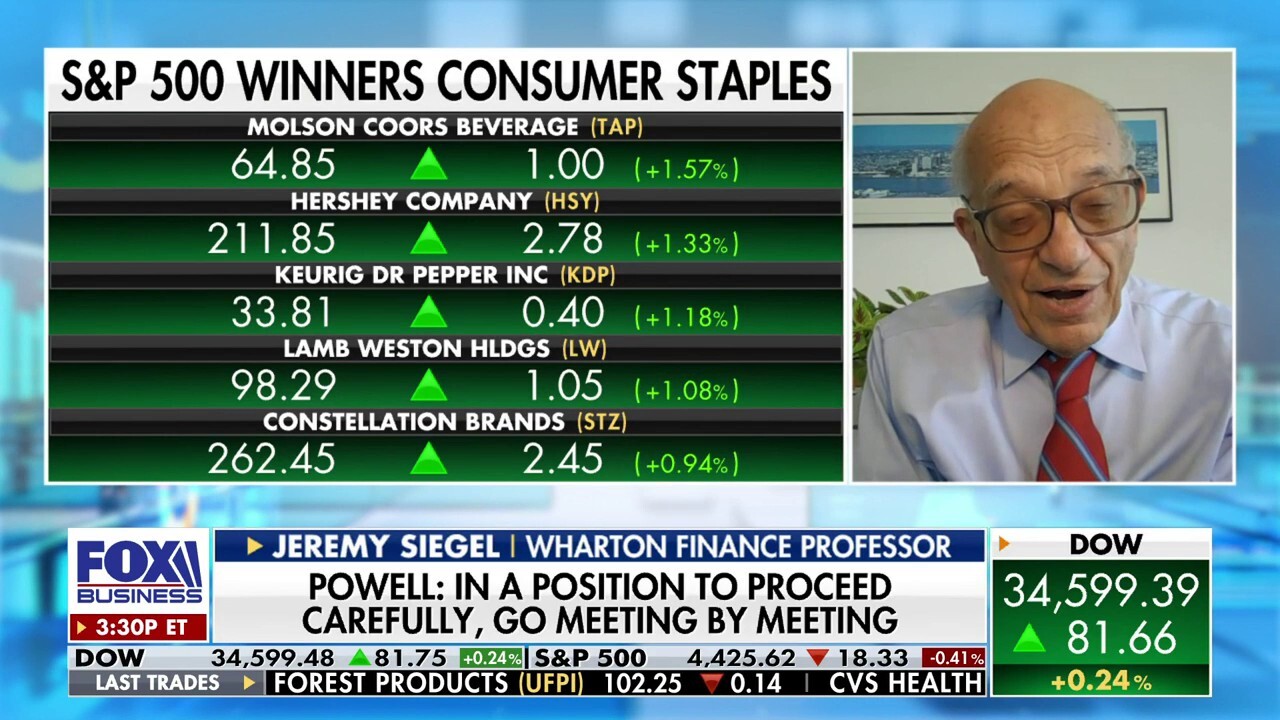 Fed caused inflation crisis, they've 'lucked out' so far: Jeremy Siegel