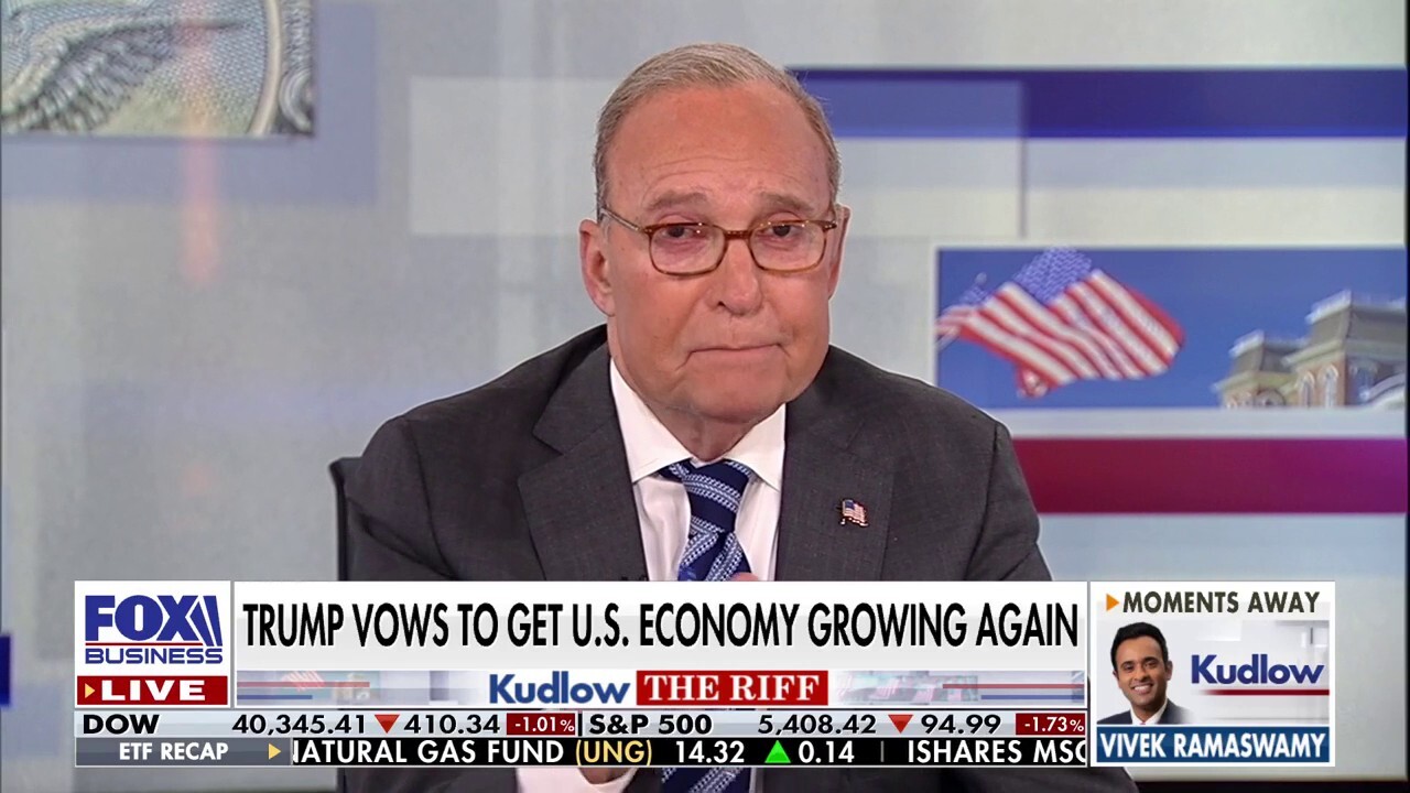 Larry Kudlow: When Republicans talk growth, they win