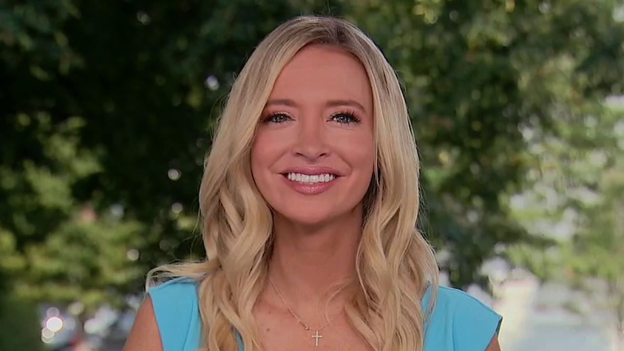 Kayleigh McEnany on Trump administration's response to surge in violent crime in Democrat-run cities	