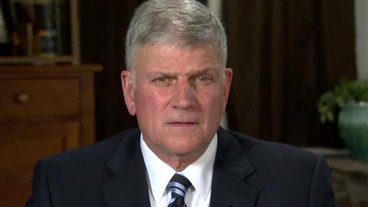Franklin Graham: This is the most important election in my lifetime