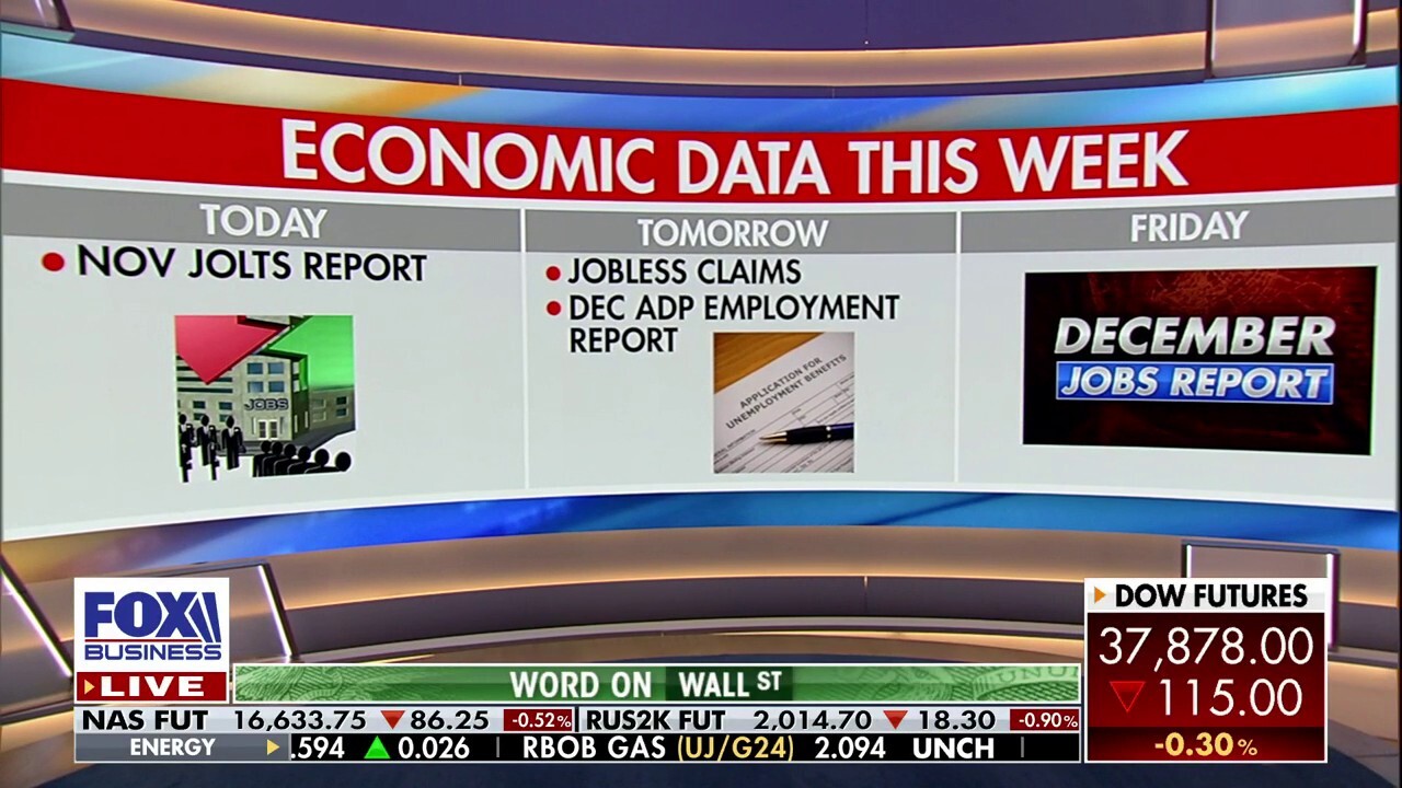 Horizon Investments Chief Investment Officer Scott Ladner and Payne Capital Management President Ryan Payne discuss jobs data and their economic outlook on Mornings with Maria. 