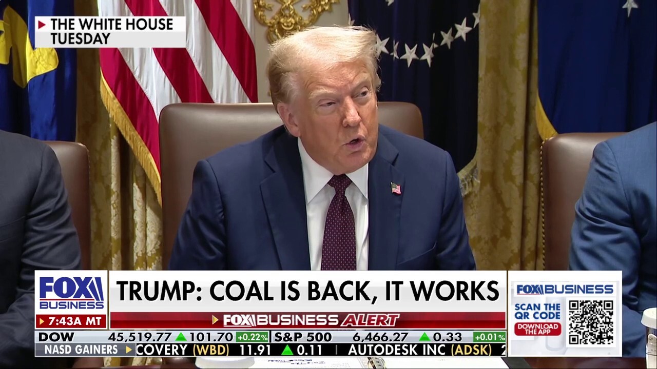 Trump pauses $6.2B offshore wind boondoggle, touts 'clean coal' project