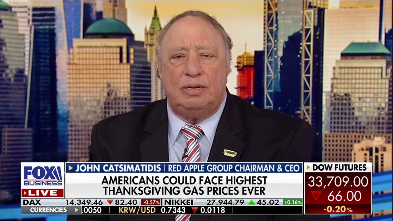 Biden's energy policy is 'self-inflicted punishment': John Catsimatidis