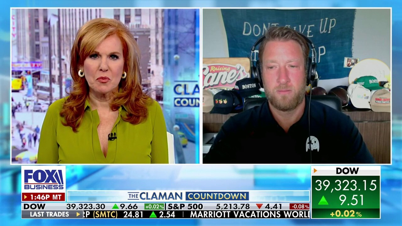 The Barstool Sports founder talks about March Madness, sports betting and the boffo UConn bet on 'The Claman Countdown.'