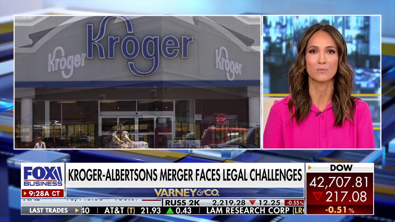 Kroger is 'throwing everything they got' at potential merger with Albertsons: Lydia Hu