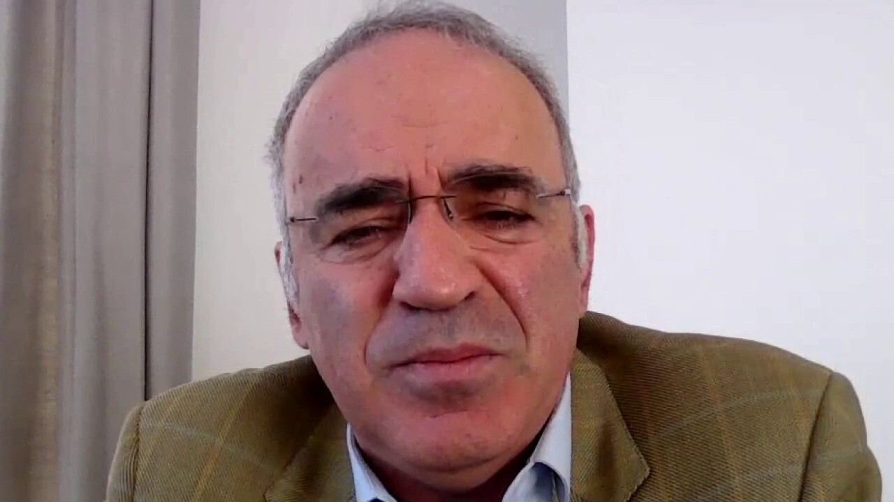 Human Rights Foundation chairman and former world chess champion Garry Kasparov says winter is here ‘now.’