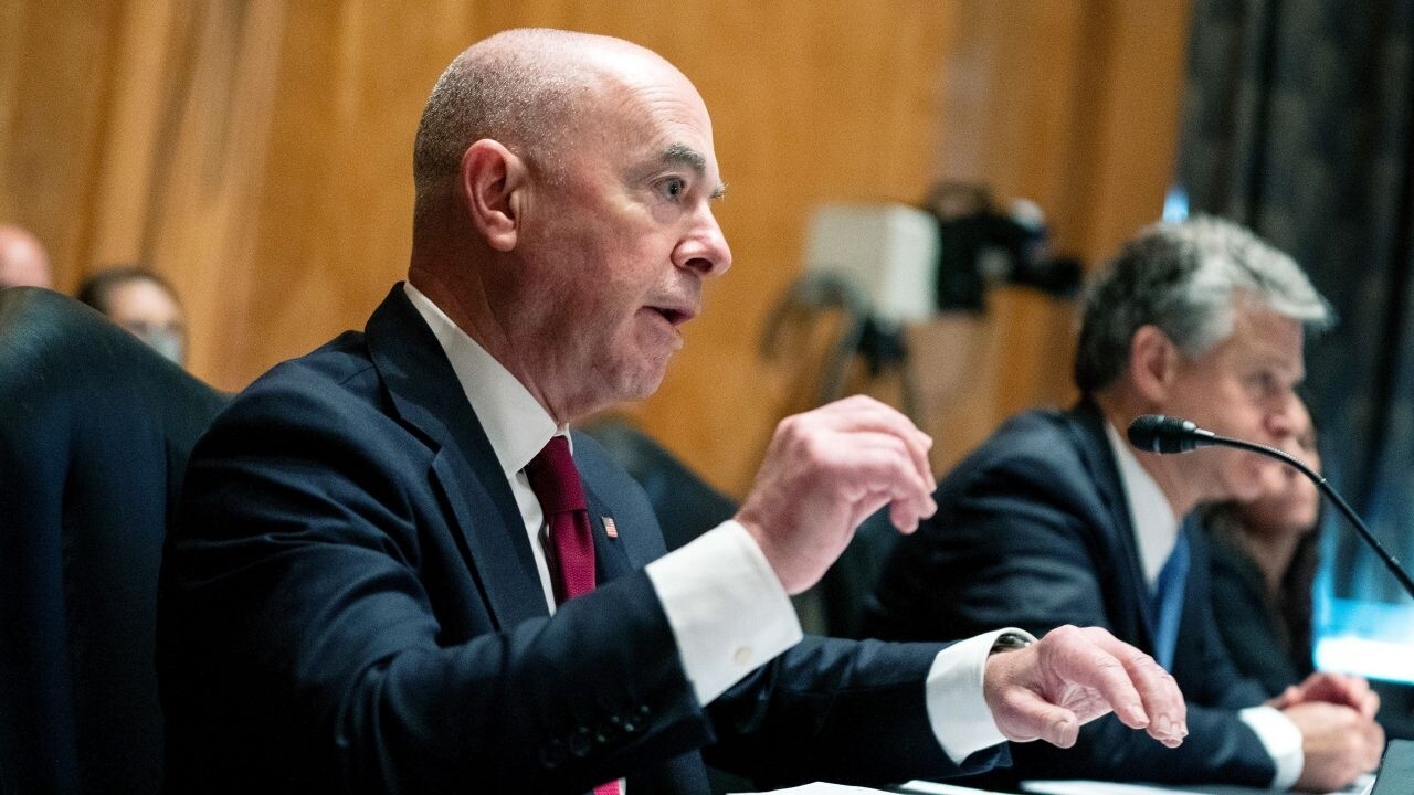 Former U.S. Acting Attorney General Matthew Whitaker blasts DHS Secretary Alejandro Mayorkas' handling of the southern border as the U.S. sees a massive influx of illegal activity.