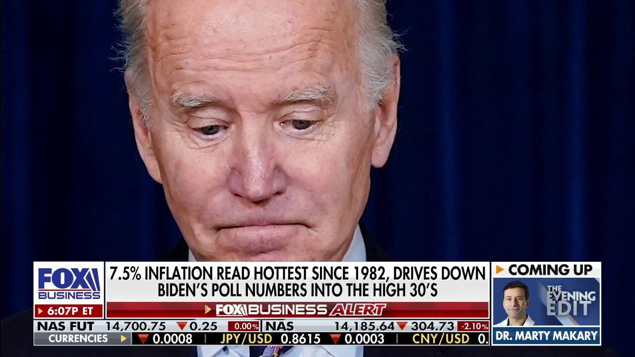 Biden has ignored the issues that matter most to voters: Peek