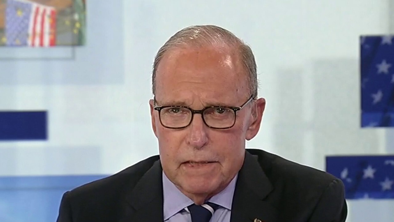 Kudlow: Biden fiscal policies are out of line, out of control