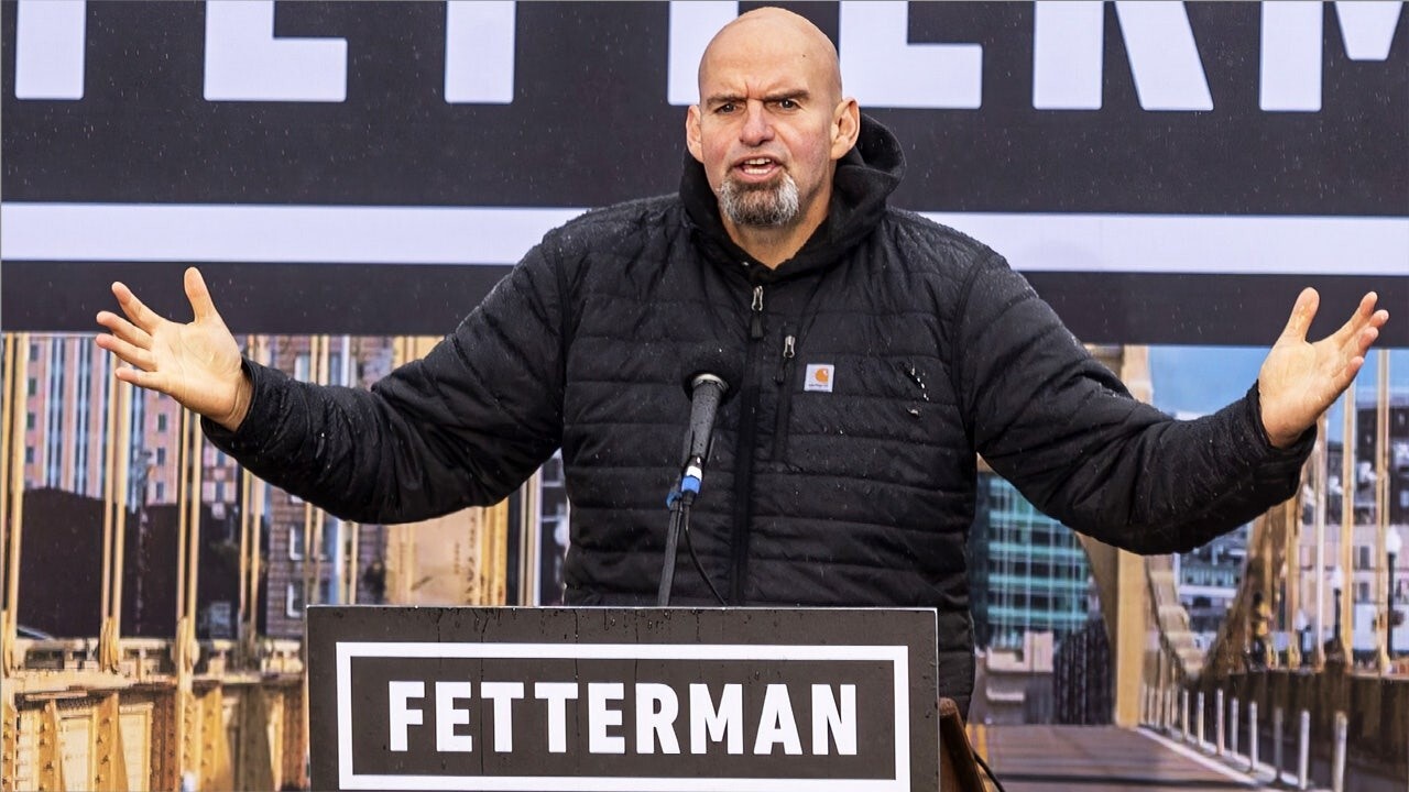 Fetterman is clearly not capable of carrying out the job: Monica Crowley