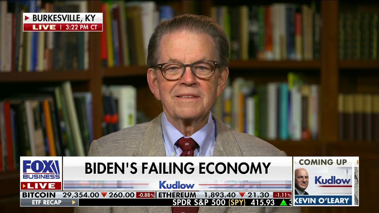 Art Laffer: We are in a secular decline