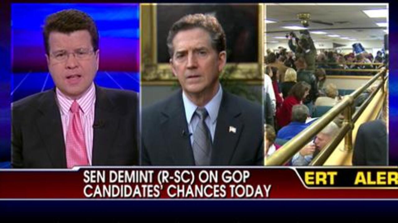 Jim DeMint on the S.C. Primary