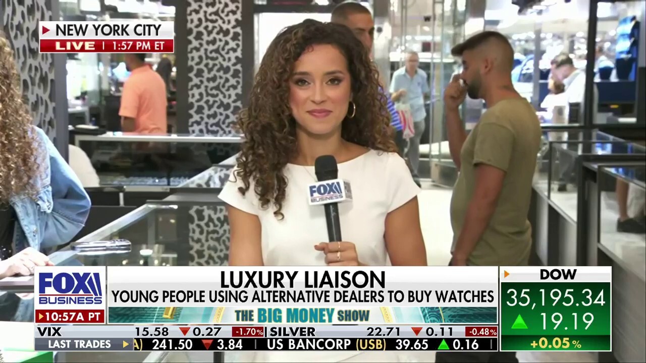 New age of luxury shopping relying on second hand watch dealers: Madison Alworth