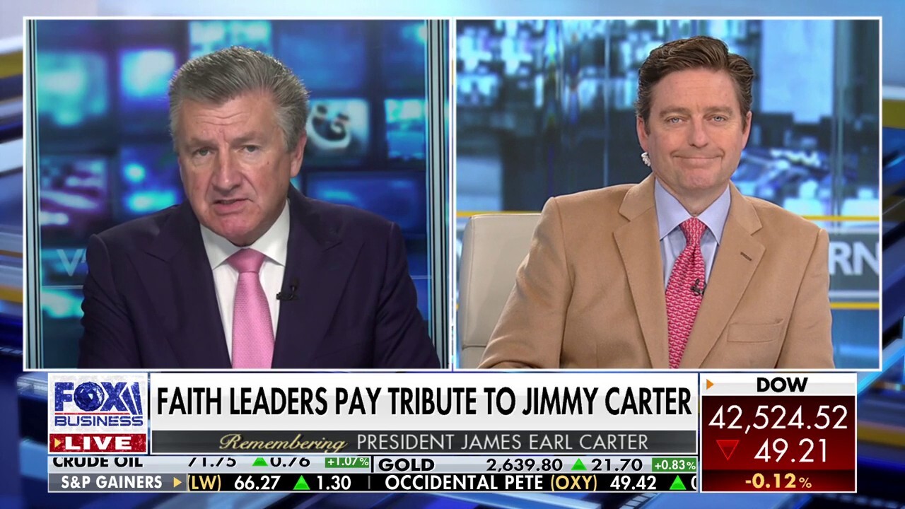 Jimmy Carter was a gentleman through and through: Jonathan Morris