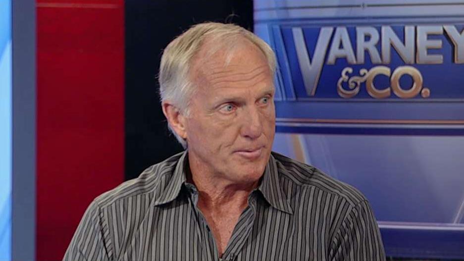 Greg Norman: People are saying 'America is great again'