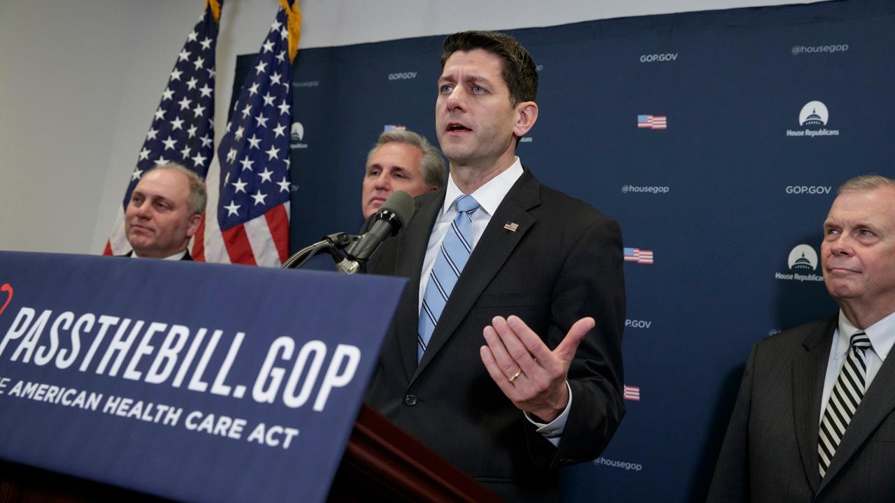 Speaker Ryan slams the Senate over stalled GOP agenda