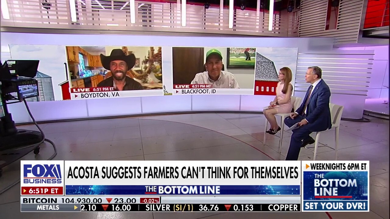 We’re the most under-appreciated group of people in America, says Virginia farmer