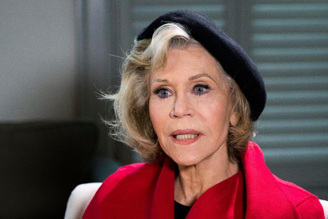 Jane Fonda vows to attend weekly climate change protests and be arrested  